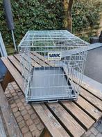 Savic hondenbench (62*46*52 cm), Ophalen of Verzenden, Gebruikt