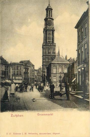 (701-233-027) Zutphen Groenmarkt beschikbaar voor biedingen