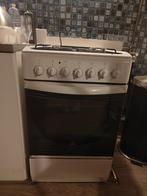 Fornuis met oven, Witgoed en Apparatuur, Fornuizen, Ophalen, Gebruikt, 4 kookzones, Gas