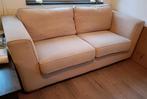 Stevige 2 zits bank | Creme kleur | Amper gebruikt, Huis en Inrichting, Banken | Bankstellen, Ophalen, Gebruikt, Tweepersoons