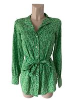 Blutsgeschwister blouse S, Kleding | Dames, Ophalen of Verzenden, Zo goed als nieuw, Boven de knie, Groen