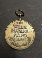 Willem II medaille Wilde Havana, Postzegels en Munten, Penningen en Medailles, Ophalen of Verzenden