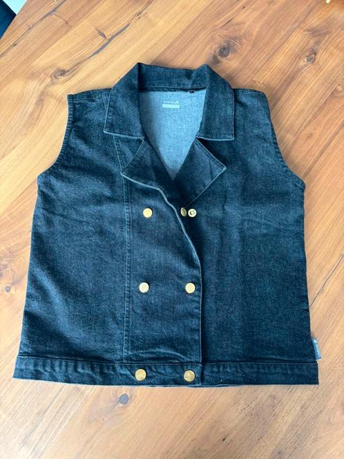 Nieuw Vinrose Gilet, bodywarmer spijkerstof 146/152 €7.50, Kinderen en Baby's, Kinderkleding | Maat 146, Nieuw, Meisje, Jas, Ophalen of Verzenden