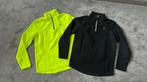 Skipullies fleece set van 2 felgeel en zwart mt 158/164, Ophalen of Verzenden, Zo goed als nieuw, Jongen of Meisje, Sport- of Zwemkleding
