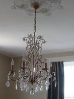 Laura ASHLEY - MARLOW KROONLUCHTER met PEGELS, Ophalen, Zo goed als nieuw, Glas, Laura Ashley