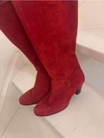 Sammes laarzen suede 37, Ophalen of Verzenden, Zo goed als nieuw, Zwart, Hoge laarzen