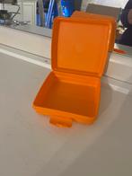 Tupperware Lunchdoosje - Oranje, Ophalen of Verzenden, Gebruikt