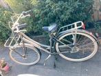 Mooie grijze Cortina U4 damesfiets transportfiets 28 inch, Gebruikt, Versnellingen, 50 tot 53 cm, Ophalen