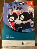 Retailrekenen - Sarphati - Nieuw, Ophalen of Verzenden, Zo goed als nieuw, Overige niveaus, Overige vakken