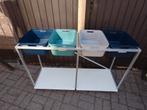 Te koop aluminium verrijbare kar, Ophalen, Zo goed als nieuw, Transportkar