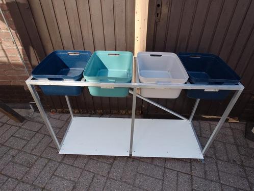 Te koop aluminium verrijbare kar, Doe-het-zelf en Verbouw, Transportwagens, Zo goed als nieuw, Transportkar, Ophalen
