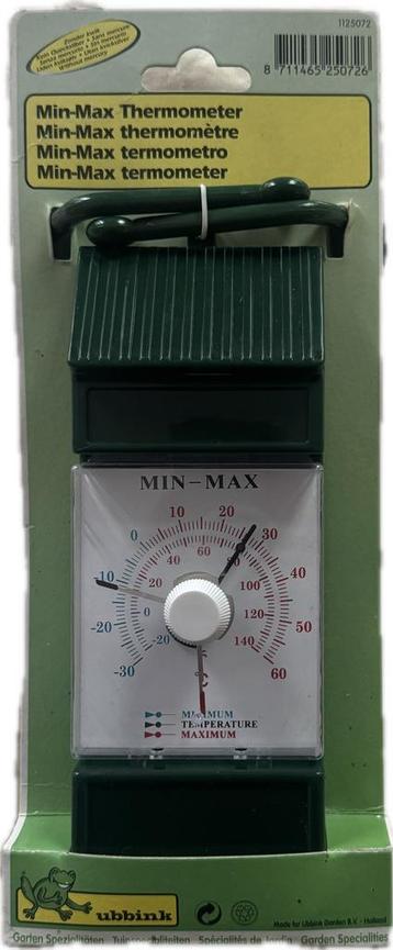 Thermomètre Min/Max beschikbaar voor biedingen