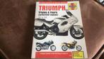 TriumpmT300 repair manual nieuw, Triumph