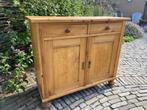 antiek geloogd grenen deurtjescommode, Ophalen