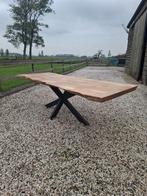 STOERE BOOMSTAM TAFELS OP VOORRAAD, Ophalen, 50 tot 100 cm, Rechthoekig, Nieuw