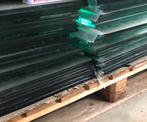 Glazen platen voor winkelstelling, Doe-het-zelf en Verbouw, Ophalen, Gebruikt, Minder dan 80 cm, 80 tot 120 cm