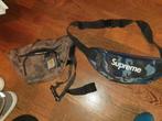Twee Heuptassen: Carhartt & Supreme, Overige kleuren, Maat 48/50 (M), Ophalen of Verzenden, Gedragen