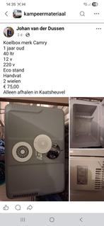 Koelbox merk camry, Ophalen, Zo goed als nieuw, Koelbox, Elektrisch