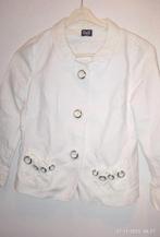 Dolce & Gabbana Jasje, Maat 38/40 (M), Dolce & Gabbana, Wit, Ophalen of Verzenden