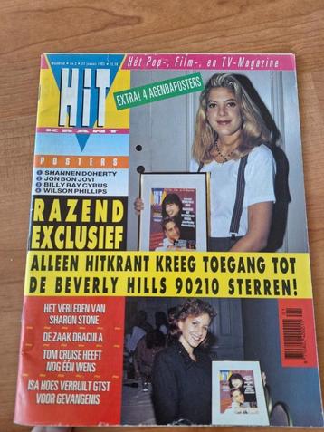 Hitkrant 1993 BH90210 Dracula Madonna Genesis River Phoenix beschikbaar voor biedingen