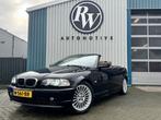 BMW 3 Serie Cabrio 318Ci Xenon / Leder / Cruise / Pdc / Ecc, Auto's, BMW, 1440 kg, Te koop, Geïmporteerd, 1400 kg