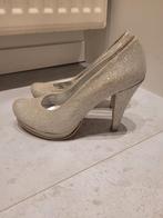 Zilver hakken, Ophalen of Verzenden, Zo goed als nieuw, Overige kleuren