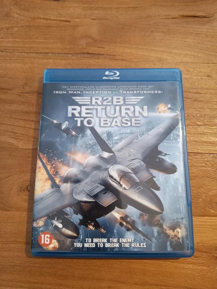 R2B Return To Base (Blu-ray), Cd's en Dvd's, Blu-ray, Zo goed als nieuw, Ophalen of Verzenden