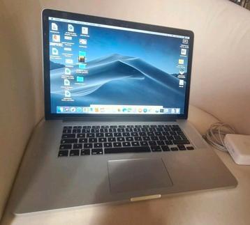 MacbookPro  (Retina 15-ich, mid 2015)
Zoals nieuw! beschikbaar voor biedingen
