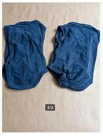 2 blauwe rompers zonder mouwen Maat 44 hh, Kinderen en Baby's, Babykleding | Prematuur, Nacht- of Onderkleding, Jongetje of Meisje