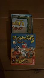 Regenwormen junior, Hobby en Vrije tijd, Gezelschapsspellen | Kaartspellen, Ophalen of Verzenden, Zo goed als nieuw