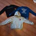 3 merk truien,  Ralph Lauren , 2 x  Tommy hilfiger,  maat S, Kinderen en Baby's, Ophalen of Verzenden, Zo goed als nieuw