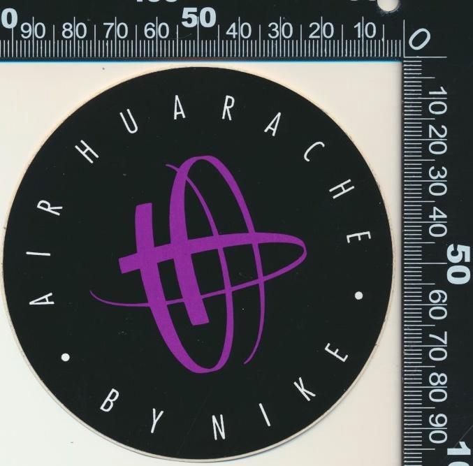 Sticker: Nike - Air huarache, Verzamelen, Stickers, Zo goed als nieuw, Sport, Ophalen of Verzenden