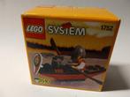 UNIEK: LEGO Boat with Armor 1752 (1990) - MISB / Nieuw in Ge, Ophalen of Verzenden, Nieuw, Complete set, Lego