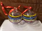 Vintage. Kerstballen Set, Ophalen of Verzenden, Zo goed als nieuw