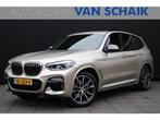 BMW X3 M40d xDrive High Executive | 327 PK | NL AUTO | M-SPO, Auto's, BMW, 221 €/maand, Gebruikt, Euro 6, Bruin