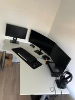 Hoekbureau, Huis en Inrichting, Ophalen, Gebruikt, Bureau