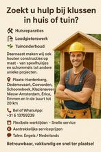 Local Handyman in Drenthe en Overijsel, Diensten en Vakmensen, Reparatie en Onderhoud | Overige