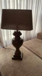 Twee houten lampen, Ophalen, Zo goed als nieuw, 50 tot 75 cm