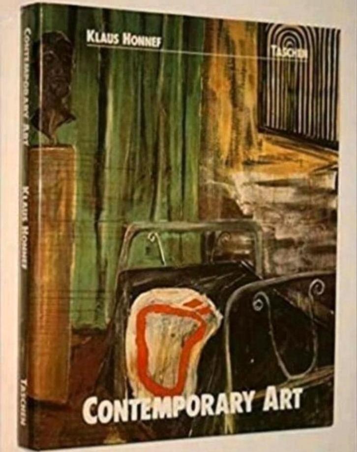CONTEMPORARY ART Taschen hardcover groot formaat, Boeken, Kunst en Cultuur | Beeldend, Zo goed als nieuw, Verzenden