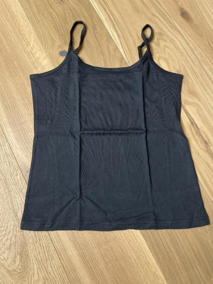 Hemd topje zwart maat M, Kleding | Dames, Tops, Zo goed als nieuw, Maat 38/40 (M), Zwart, Zonder mouw, Ophalen