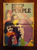 Deep Purple, poster uit stripweekblad Pep, Boeken, Ophalen of Verzenden, Zo goed als nieuw