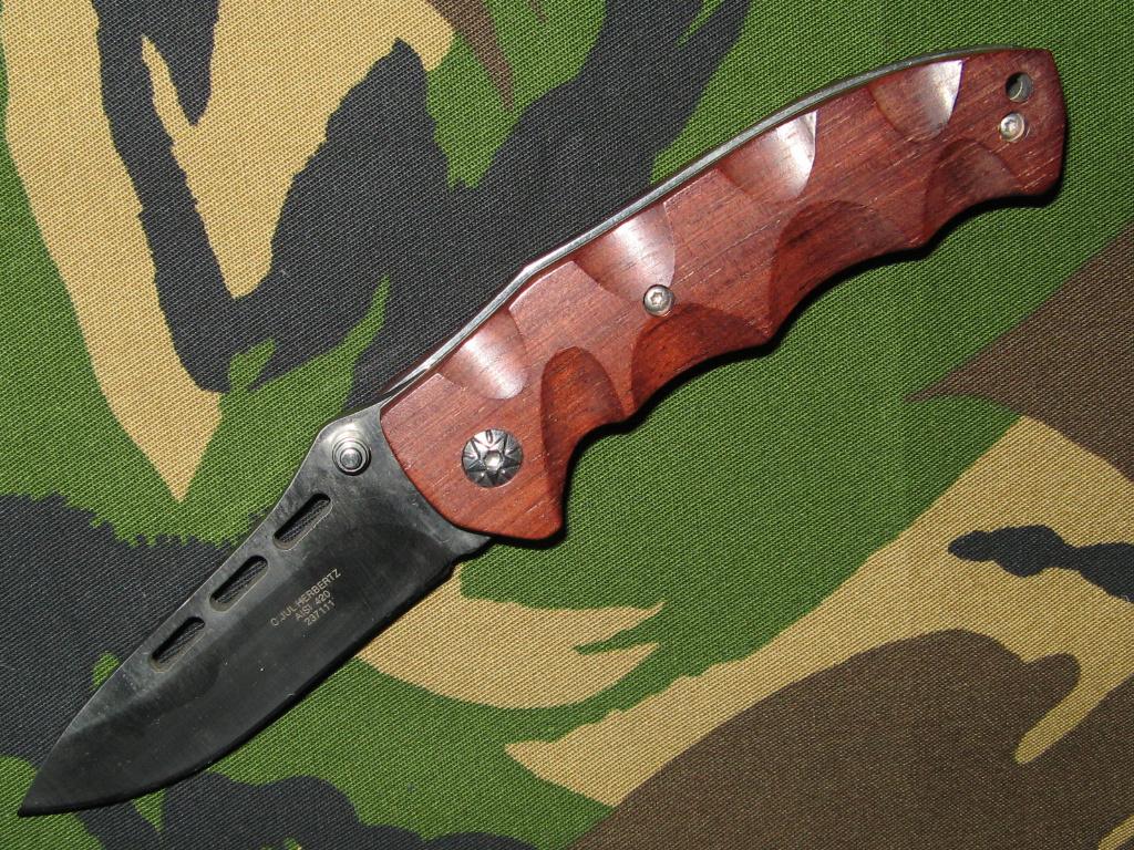 Zakmes Herbertz Germany Backpack EDC Mes Pocket Knife, Ophalen of Verzenden, Nieuw