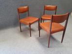 Deense stoelen, Huis en Inrichting, Stoelen, Ophalen, Gebruikt, Overige kleuren, Drie