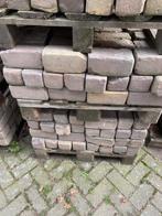 Bonte oude gebakken dikformaten, Tuin en Terras, Tegels en Klinkers, Ophalen, Gebruikt, 10 m² of meer, Klinkers