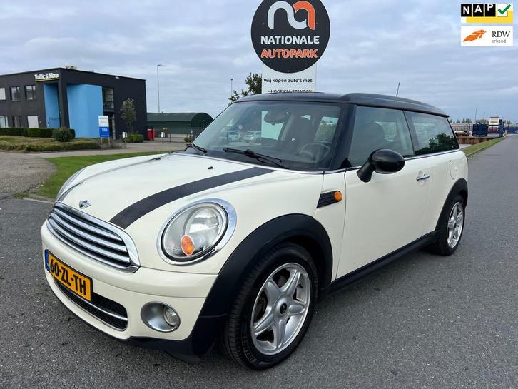 Mini Mini Clubman 2008 * 1.6 Cooper D Chili * ELEC. RAMEN *, Auto's, Mini, Bedrijf, Te koop, Clubman, ABS, Airbags, Airconditioning