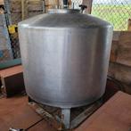 RVS (melk) tank ca. 550 liter, Ophalen, 100 liter of meer, Boiler, Minder dan 3 jaar oud