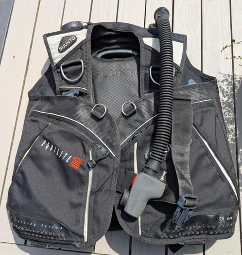 Suunto Equilite 1000 duikvest, het militaire vest, Watersport en Boten, Duiken, Gebruikt, Trimvest of Wing, Ophalen