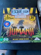 Escape Room Bordspel Jumanji - Familie Editie, Drie of vier spelers, Ophalen of Verzenden, Zo goed als nieuw