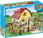 Playmobil 5222 Ranch Ponyranch - Country - in doos!, Ophalen of Verzenden, Zo goed als nieuw, Complete set