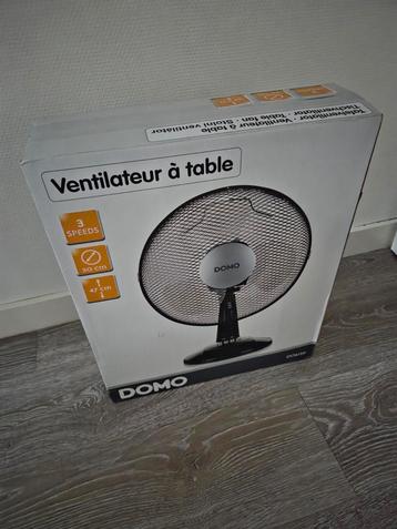 Domo DO8139 Tafelventilator - Nieuw in doos beschikbaar voor biedingen